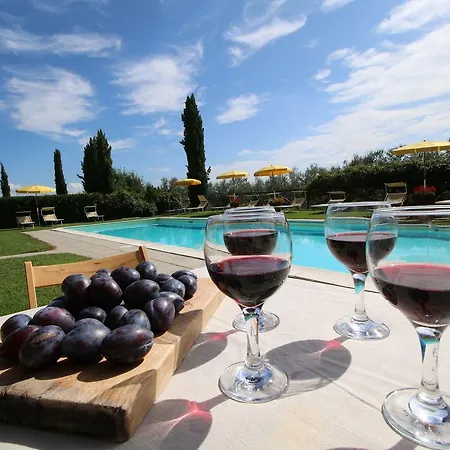 Near Trasimeno Vineyards Casa de Férias